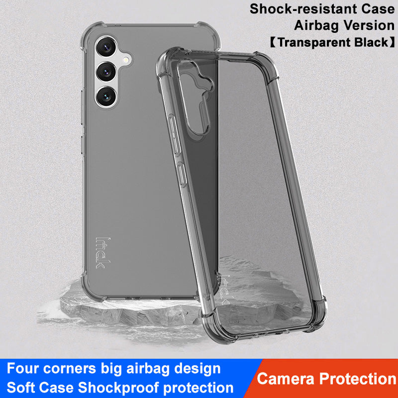 Zadní pouzdro IMAK pro Samsung Galaxy A34 5G TPU na telefon Průhledný kryt airbagu proti pádu Zadní pouzdro IMAK pro Samsung Galaxy A34 5G TPU na telefon Průhledný kryt airbagu proti pádu